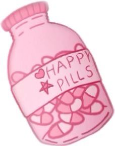 happy pills dibujo
