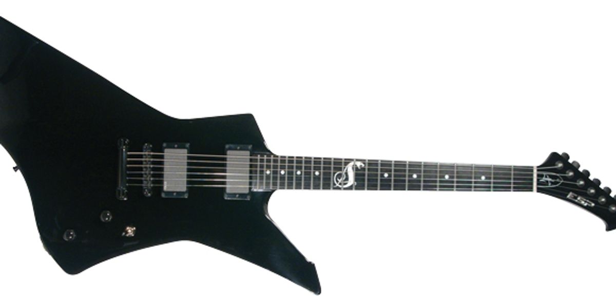 james hetfield esp guitar