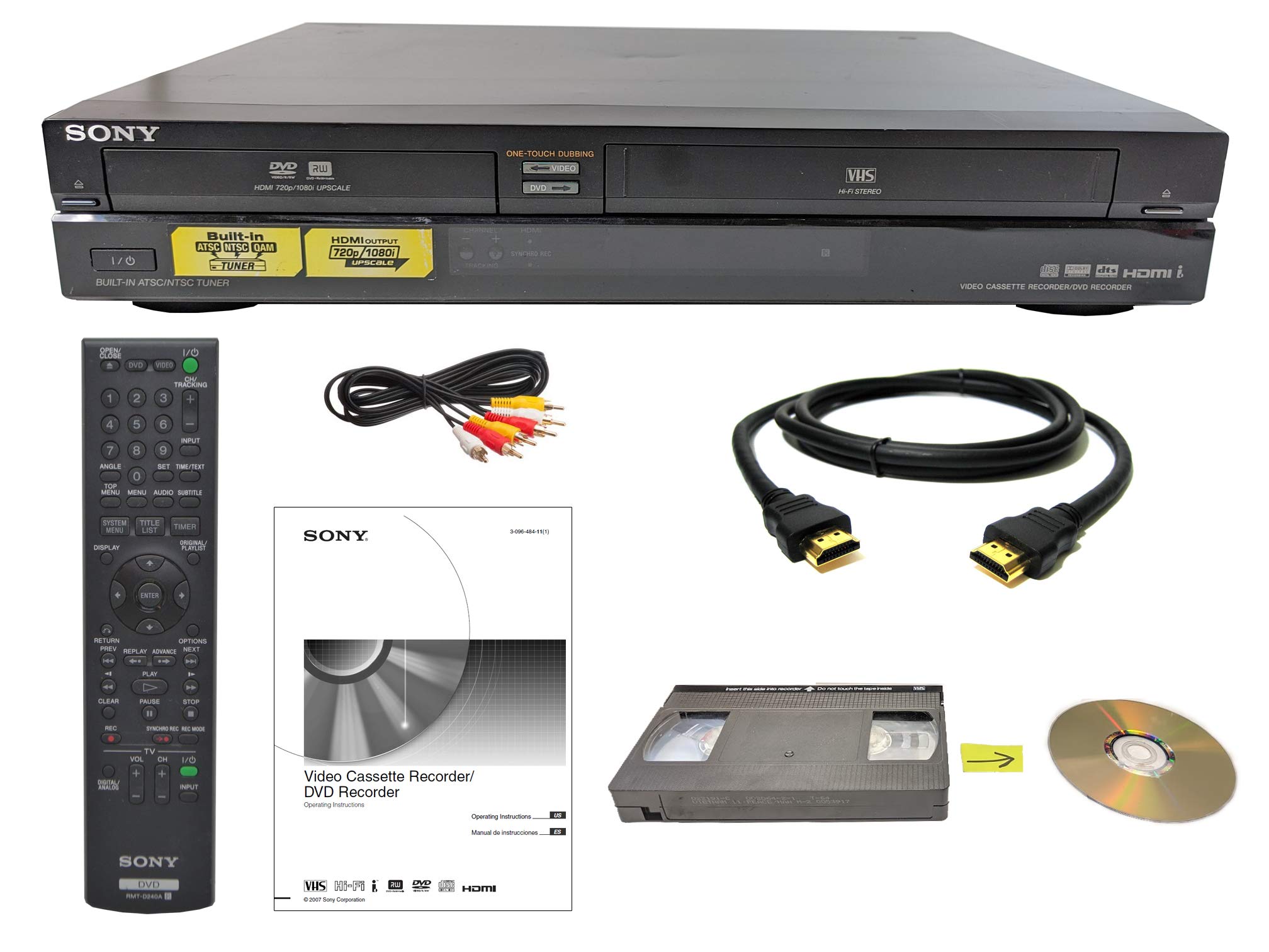 vhs to dvd recorder amazon