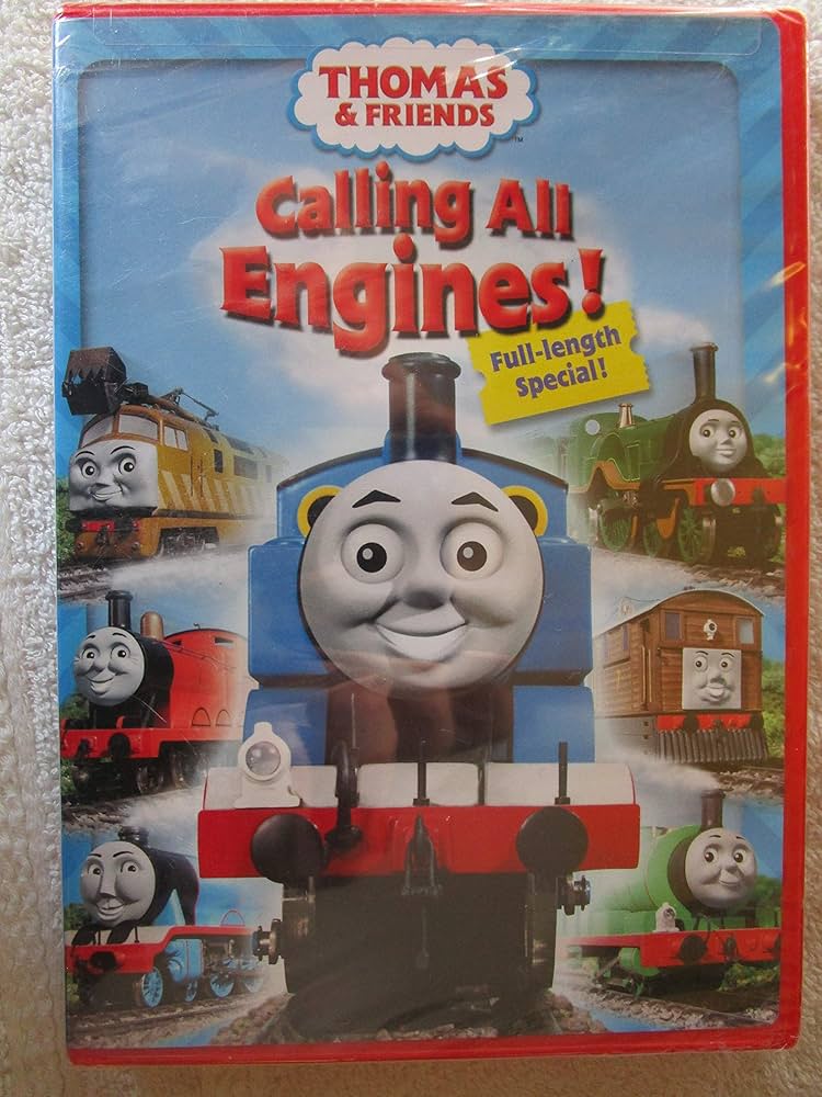 thomas calling all engines