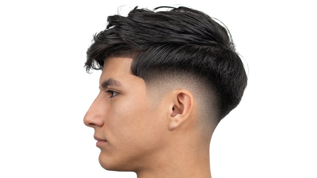 low fade fade haircut