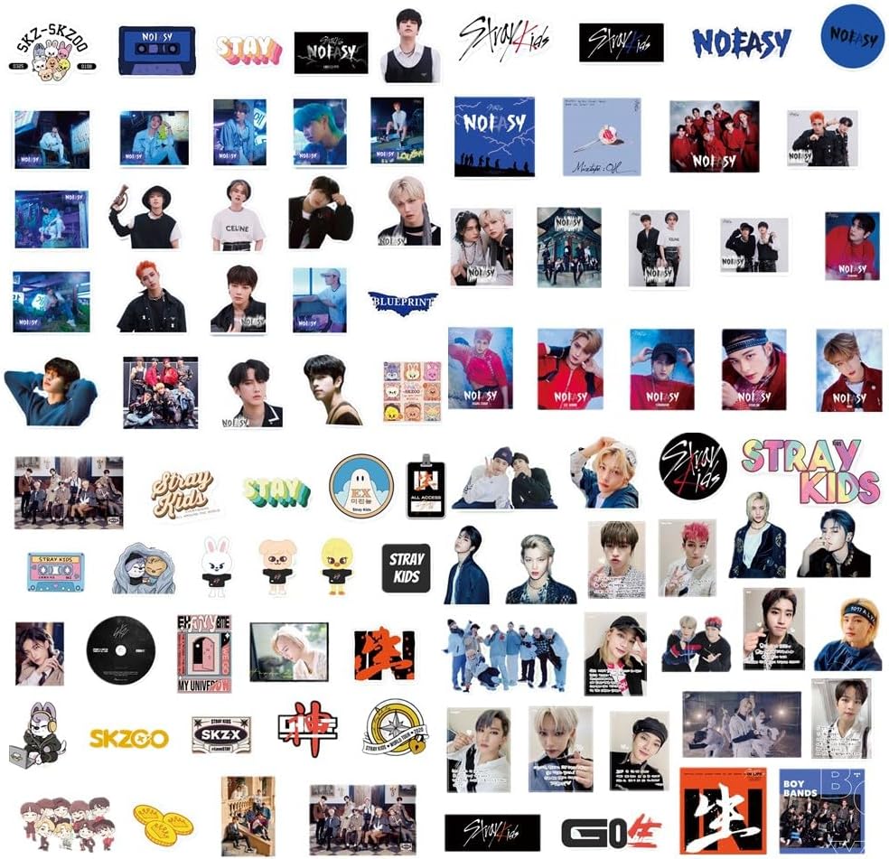 stray kids stickers