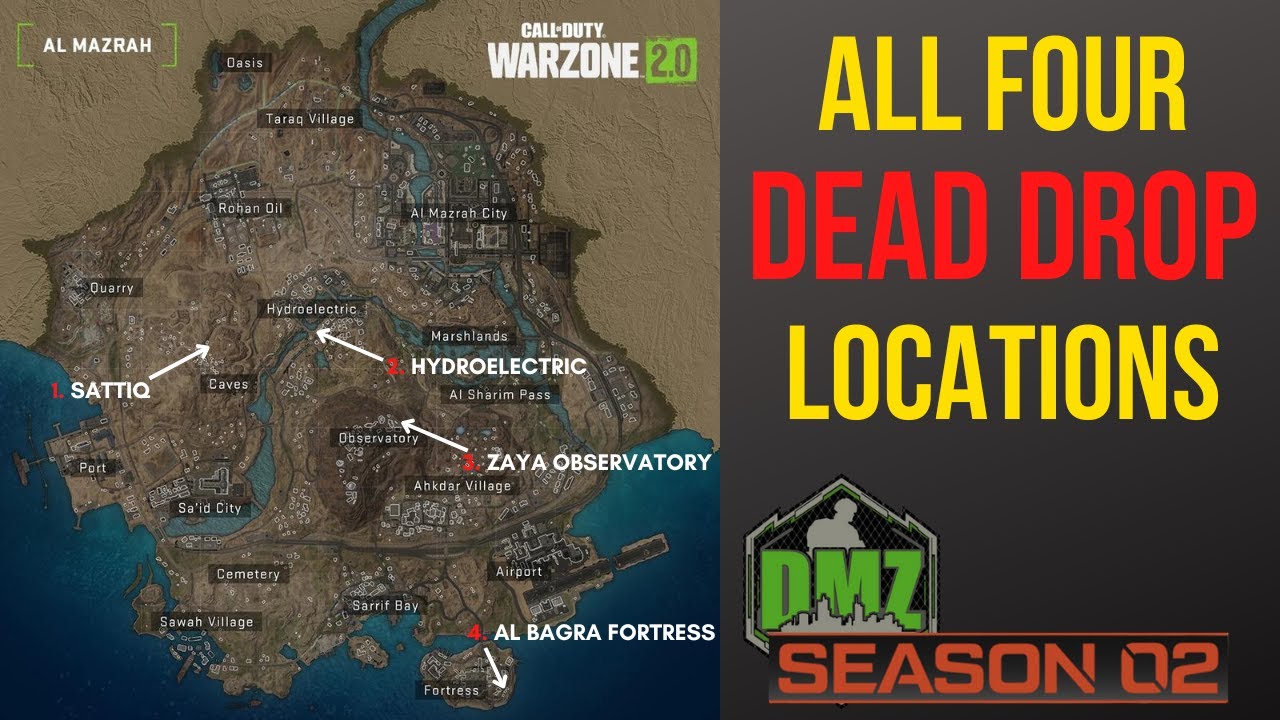 al mazrah dead drops season 6