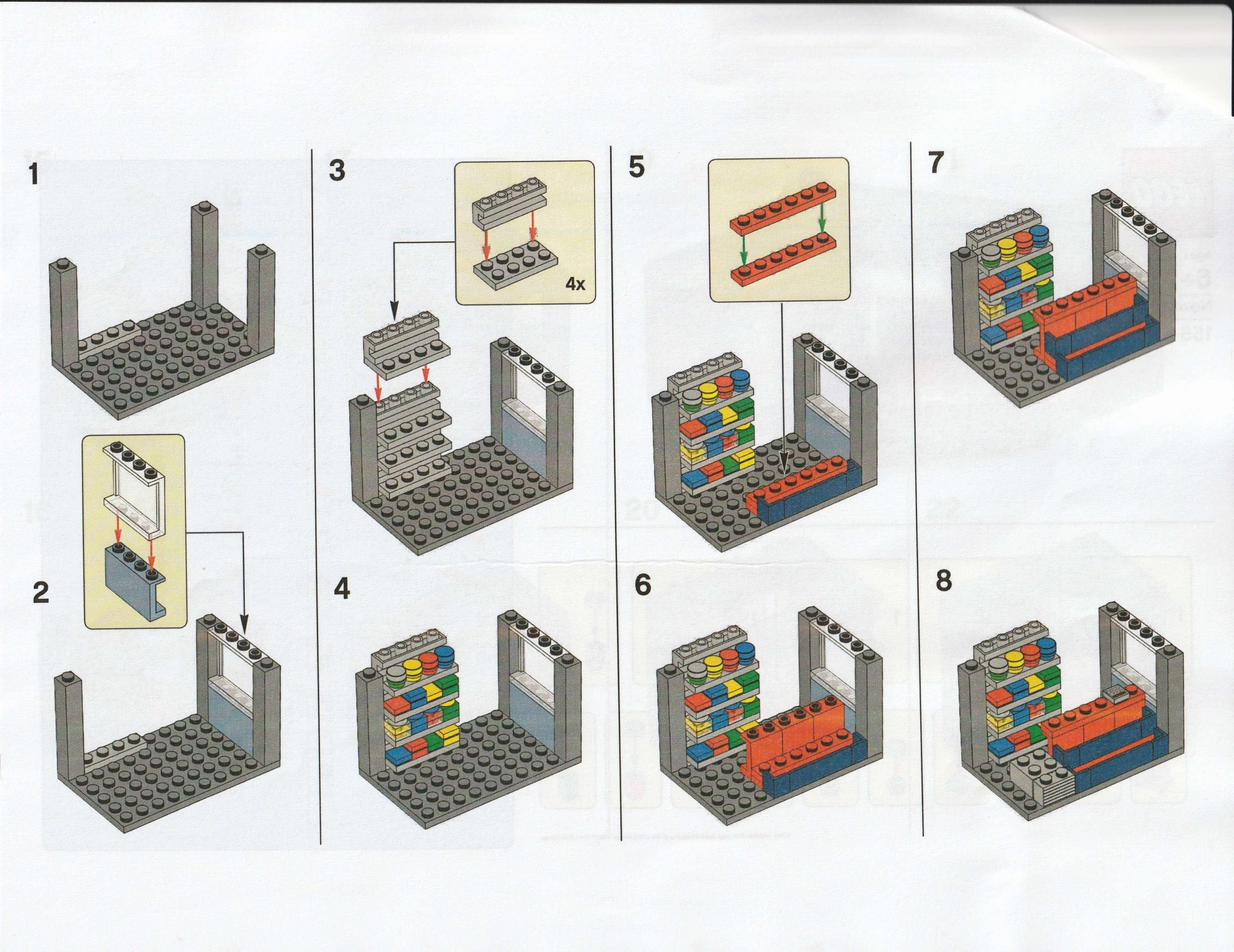 building instructions