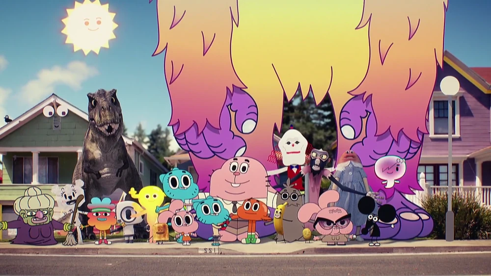 amazing world of gumball characters