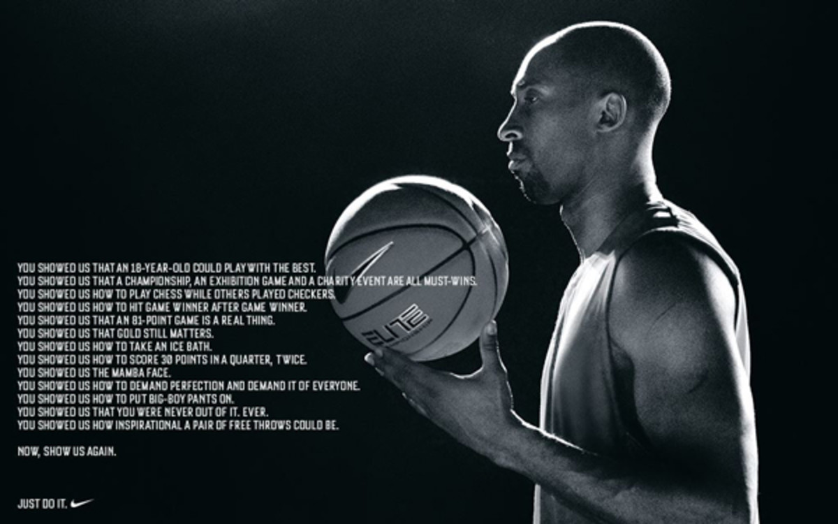 nike ad kobe