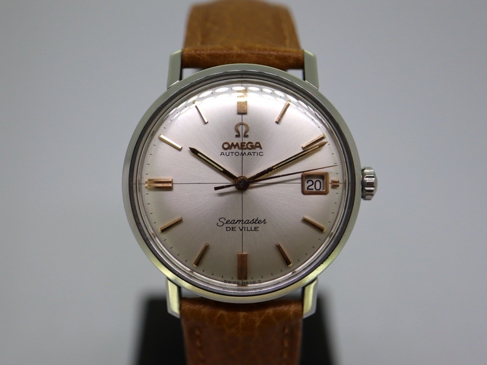omega automatic seamaster deville watch
