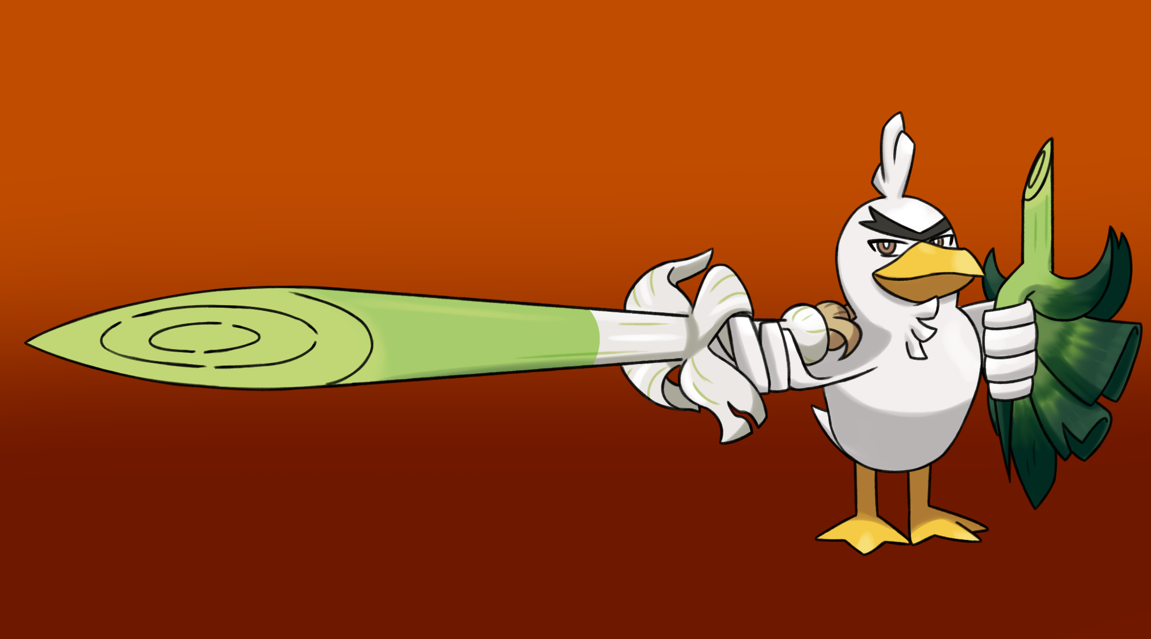 leek duck