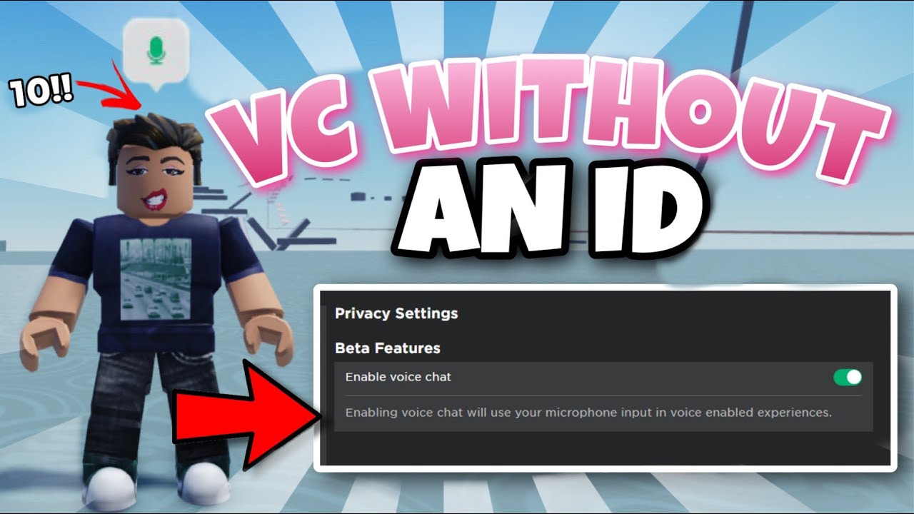 how to get roblox voice chat without id