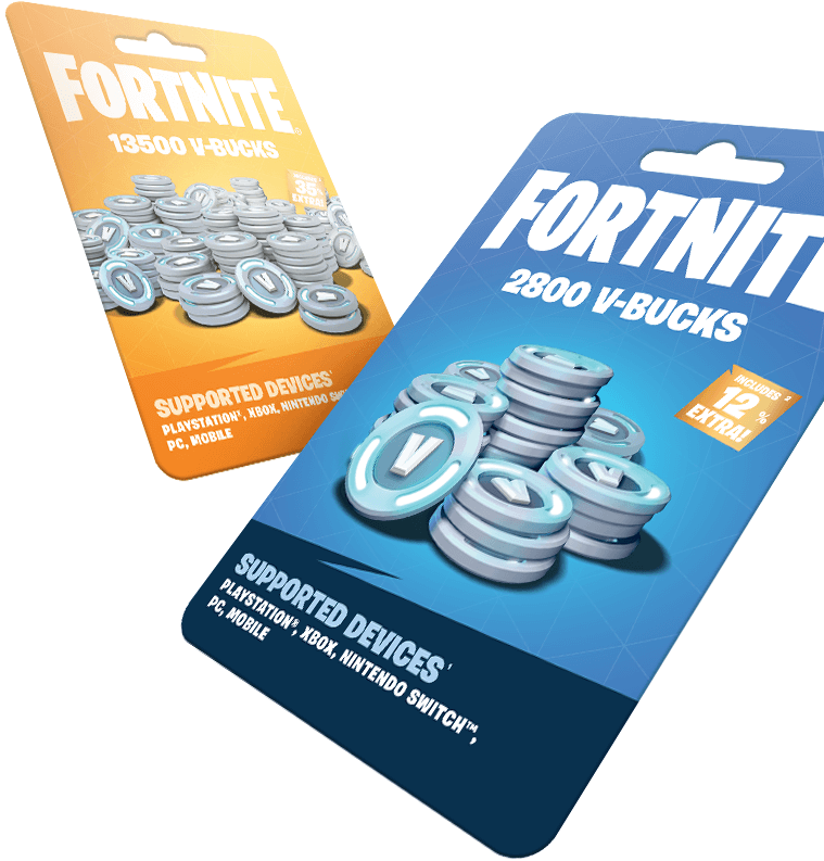 fortnite con vbuckscard