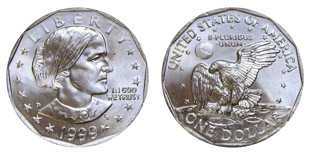 1999 $1 coin value