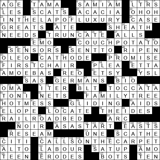 old oldsmobile crossword clue