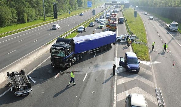 m62 traffic