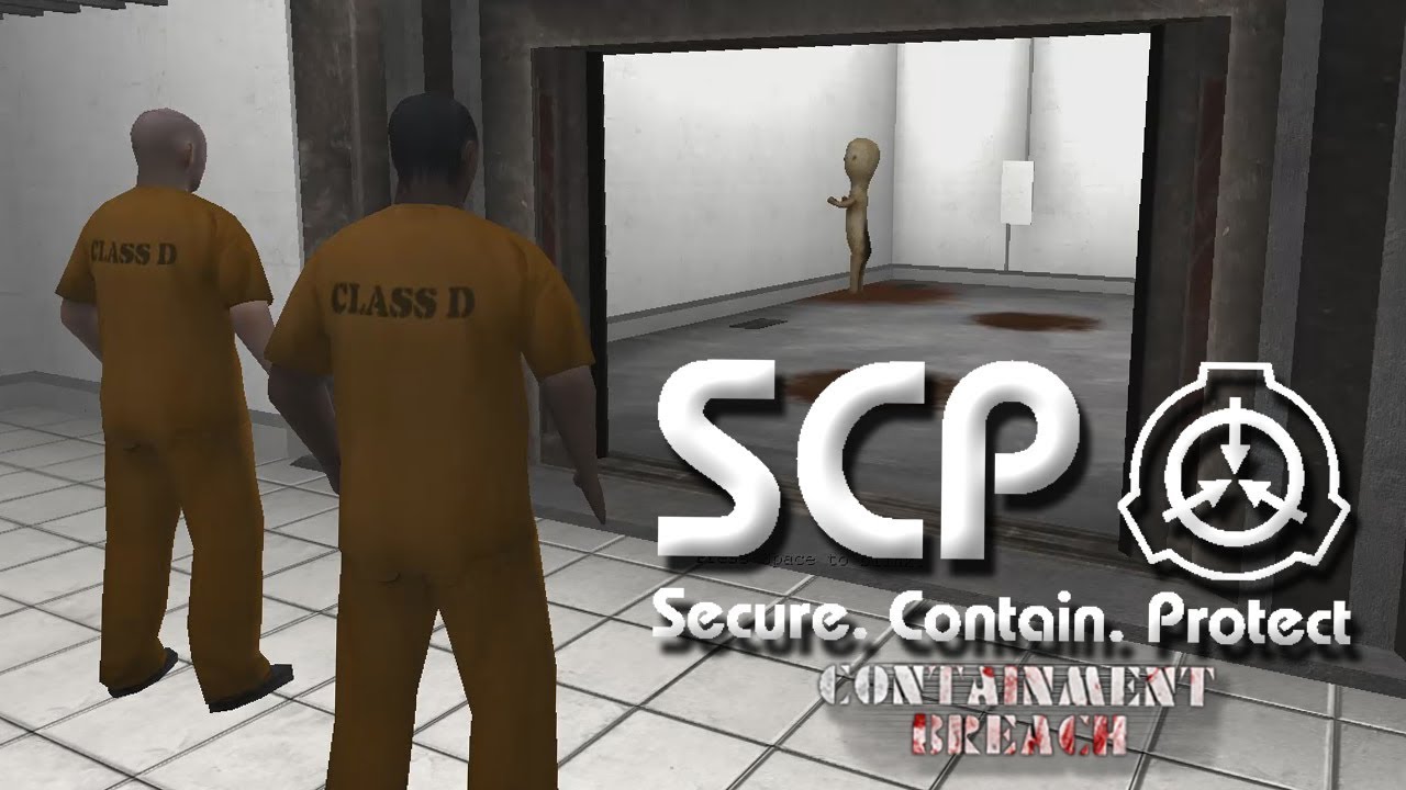 scp containment breach video game