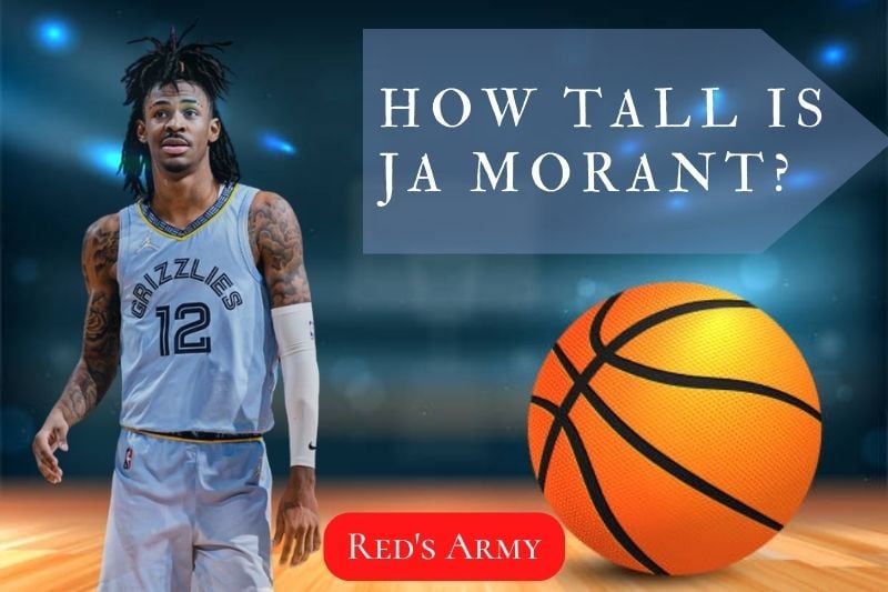 ja morant height feet