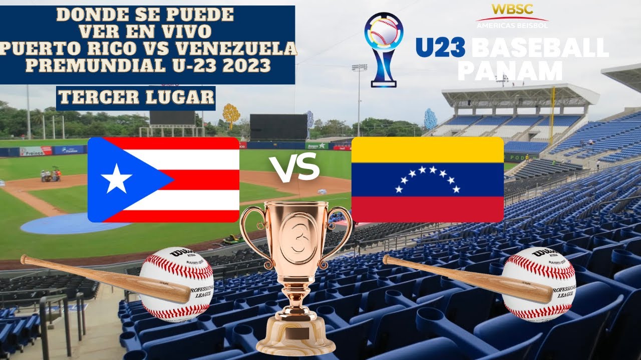 juego puerto rico vs venezuela en vivo