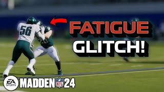 madden 23 fatigue glitch