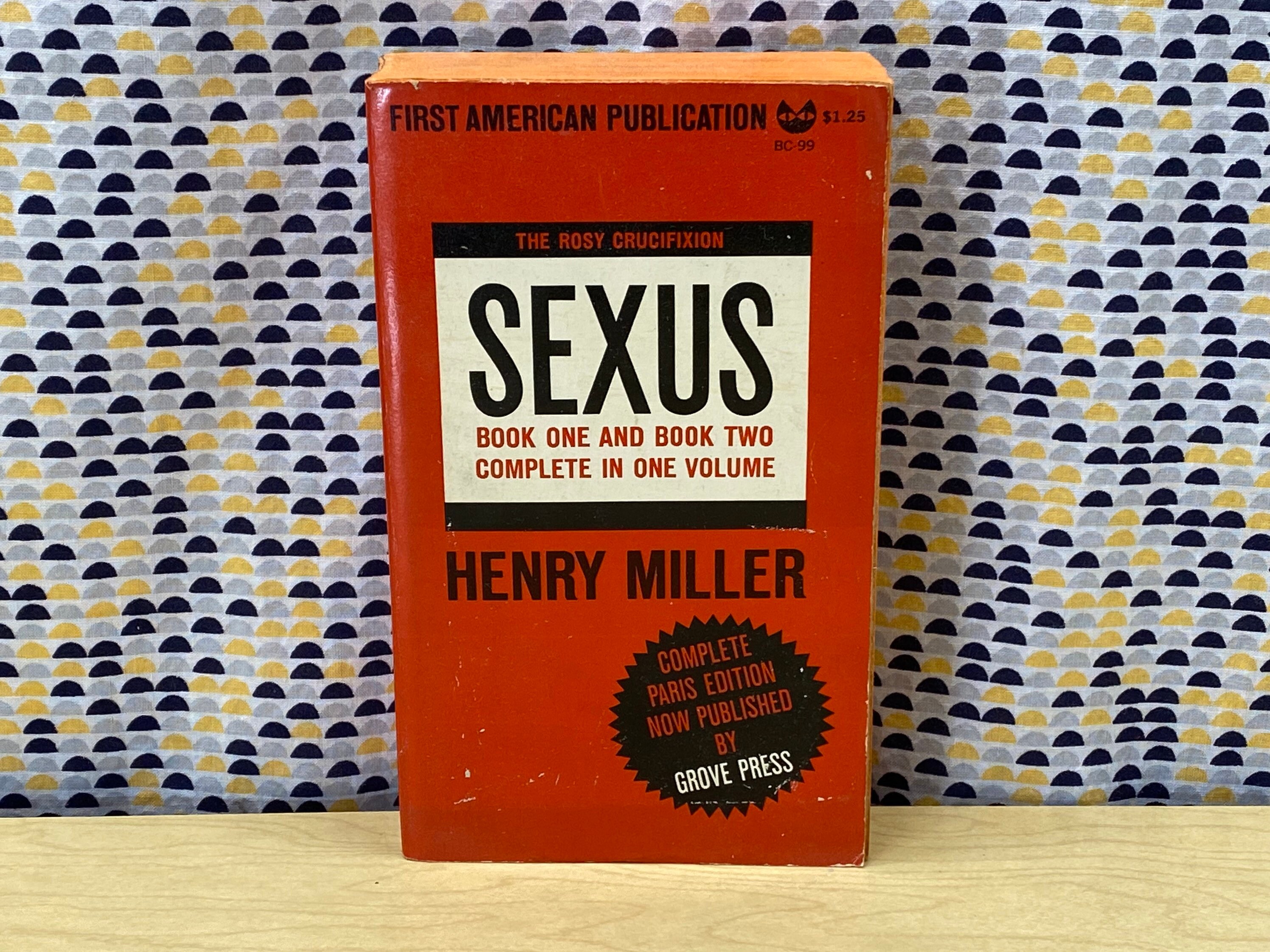 sexus book