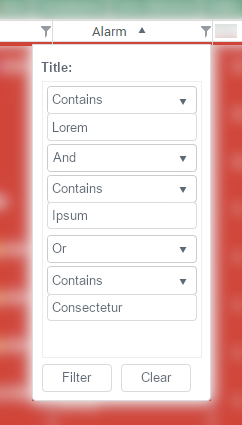 kendo ui datasource filter multiple values