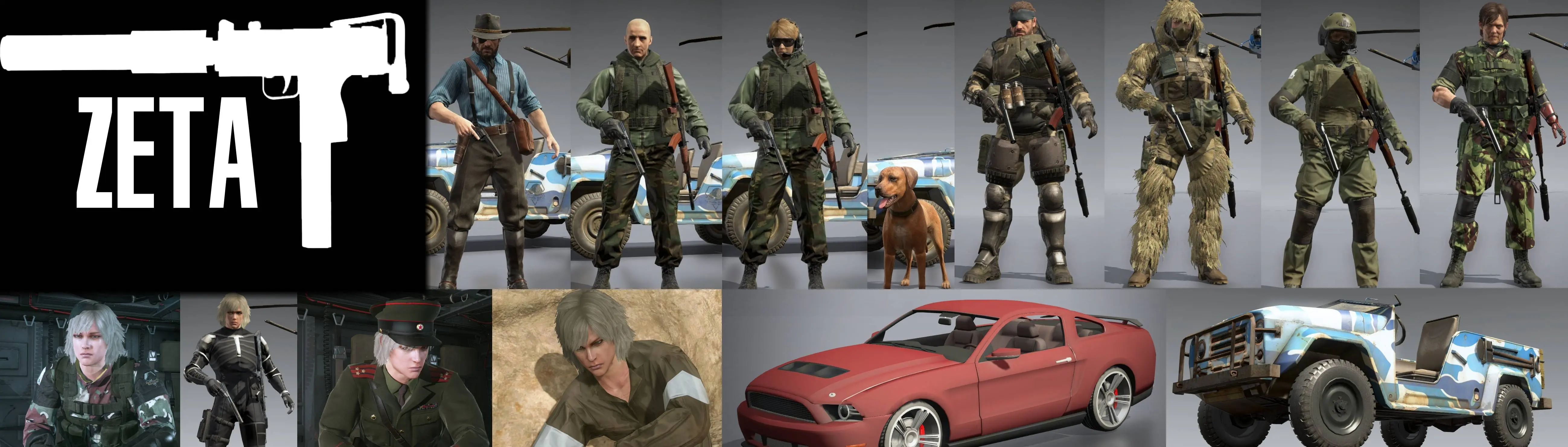 metal gear solid v mods