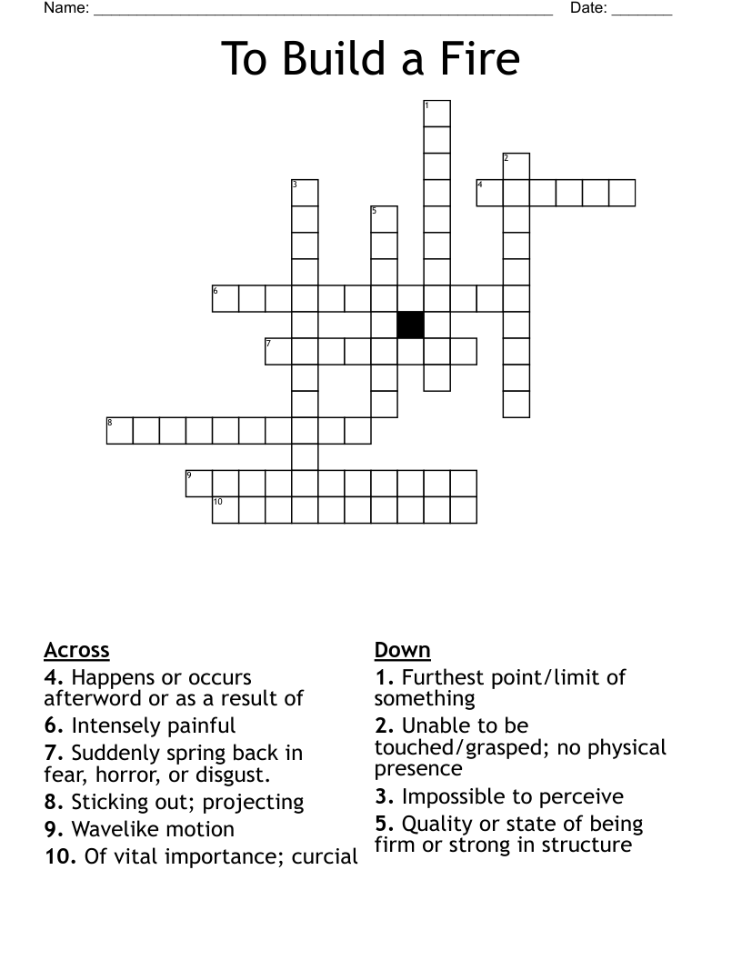 furthest point or limit crossword clue