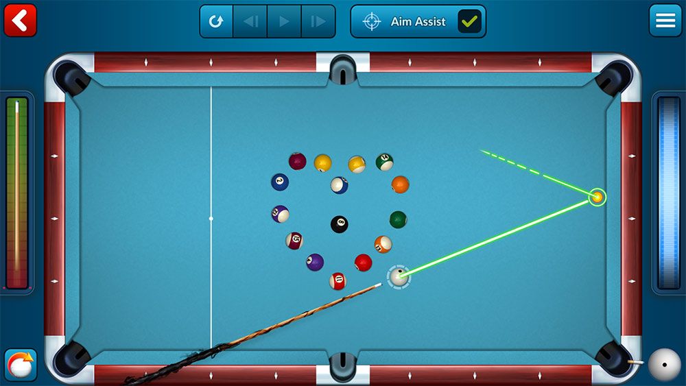 free billiards games