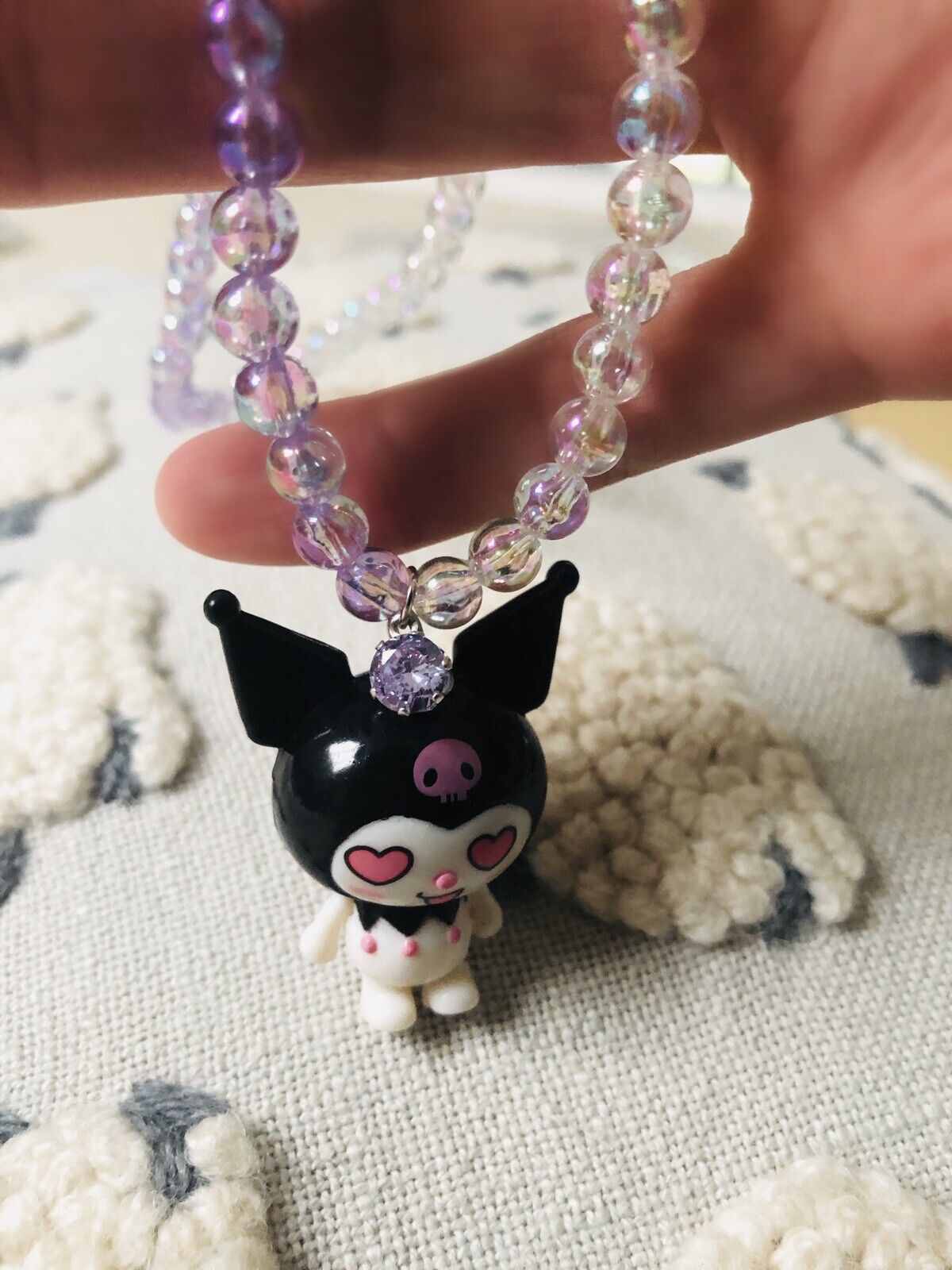 kuromi necklace