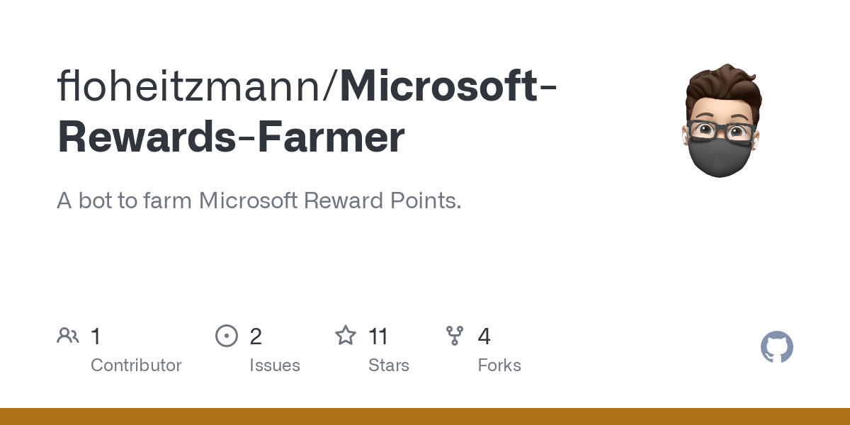 microsoft reward bot