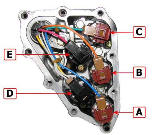 honda crv transmission solenoid symptoms