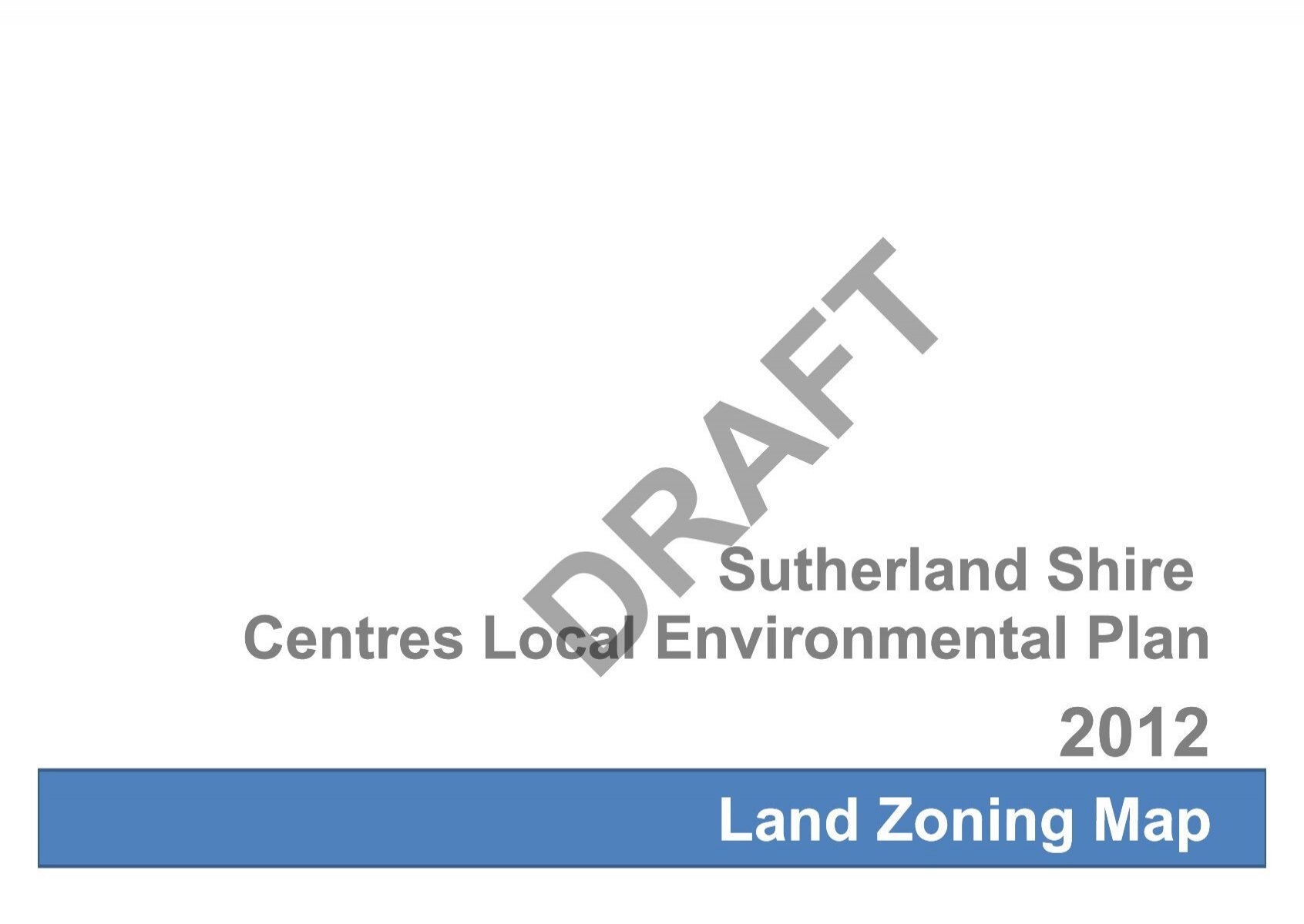 sutherland shire council maps