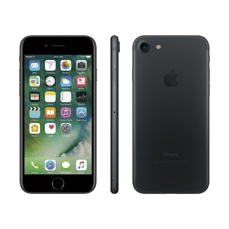 iphone 7 matte black 32gb price