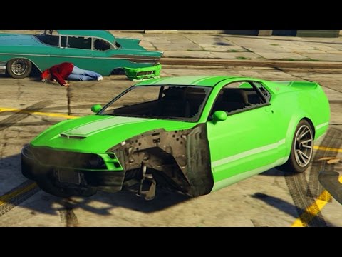 gta 5 damage