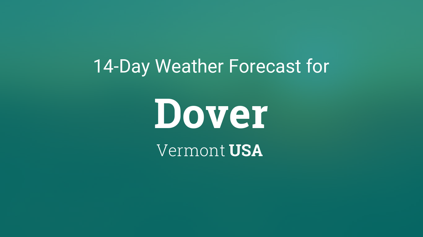 dover vt weather