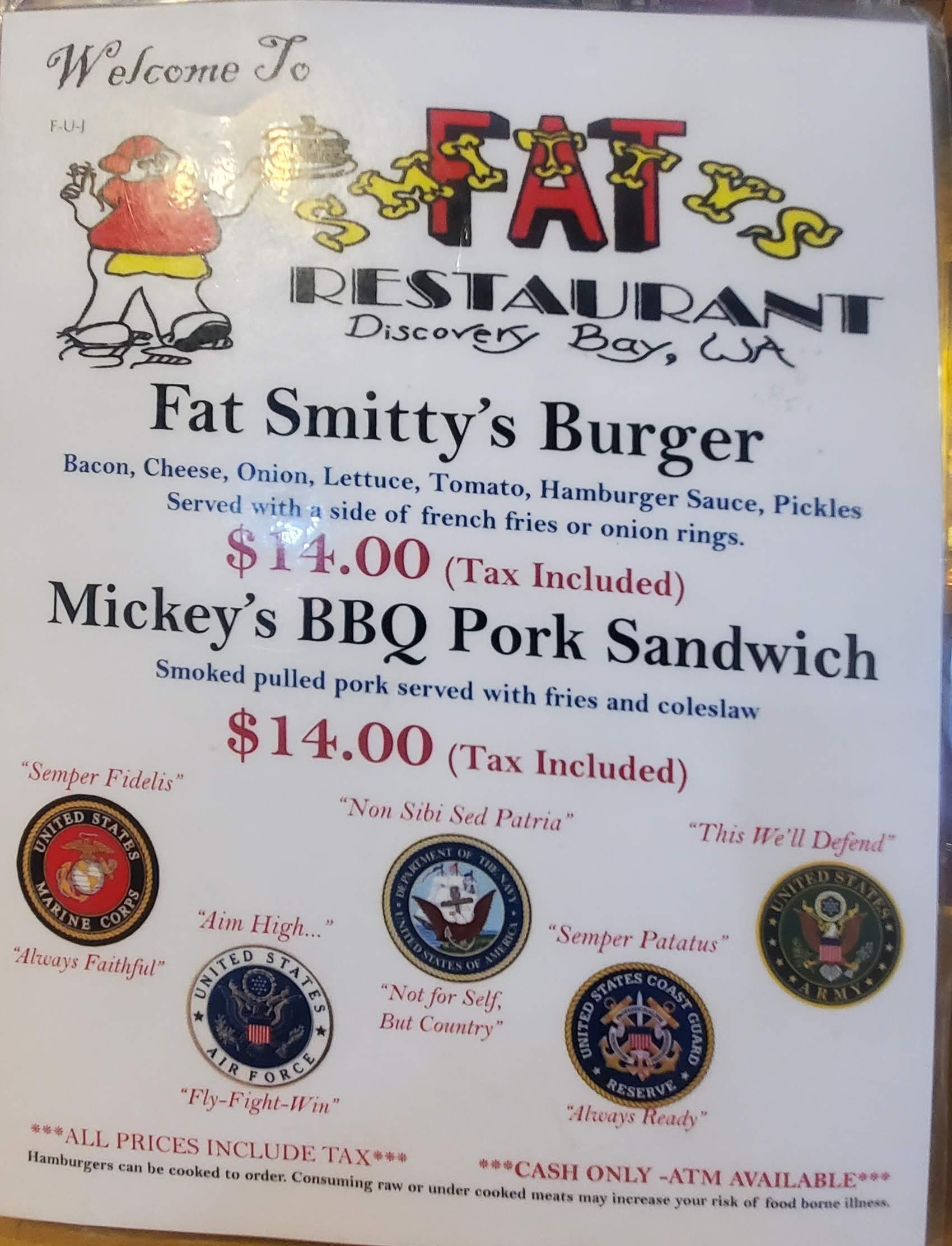 fat smittys menu