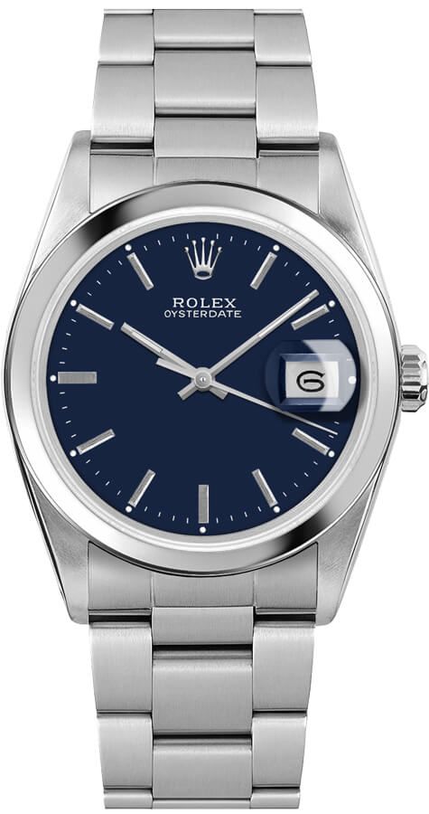 rolex oysterdate