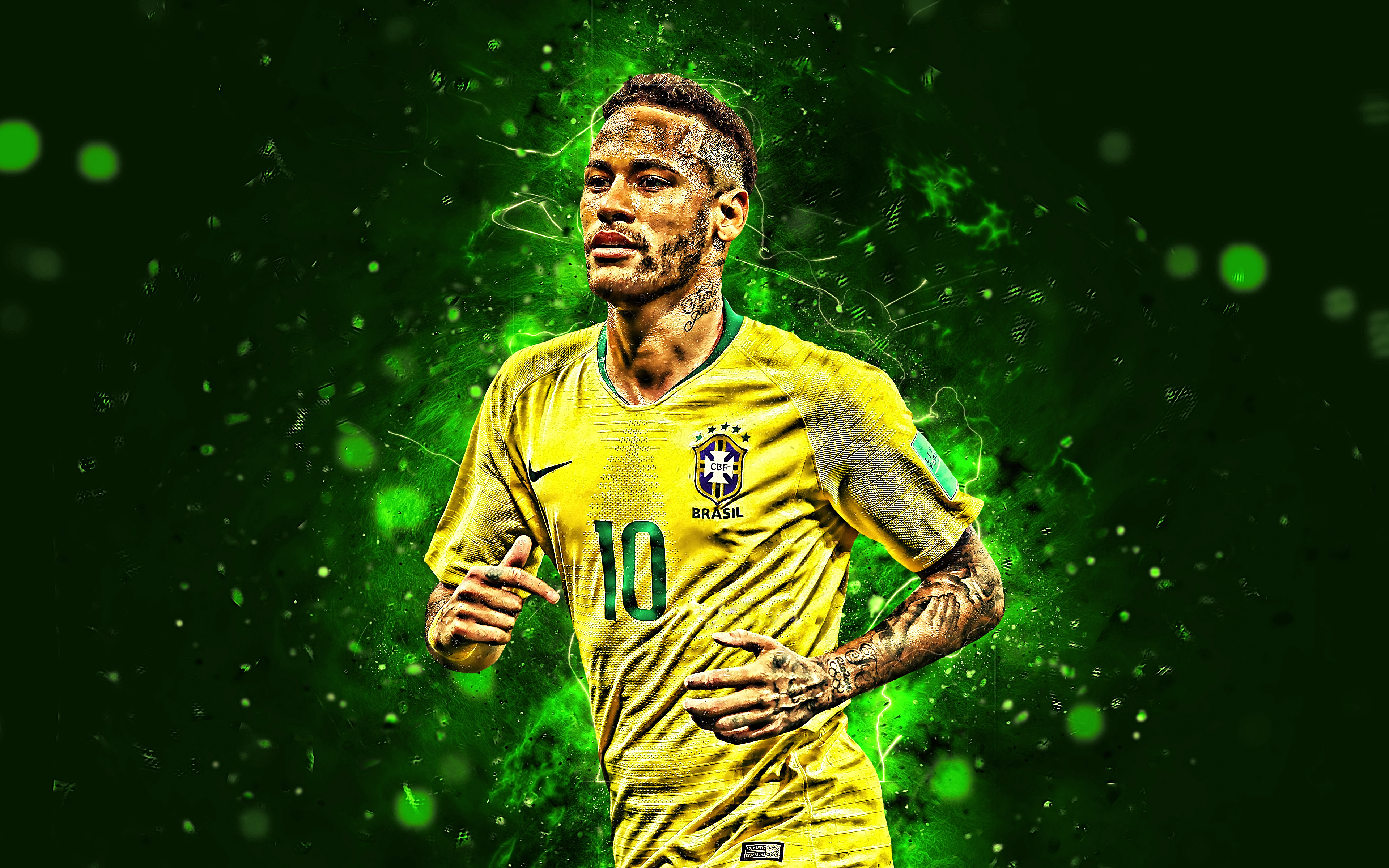 neymar 4k