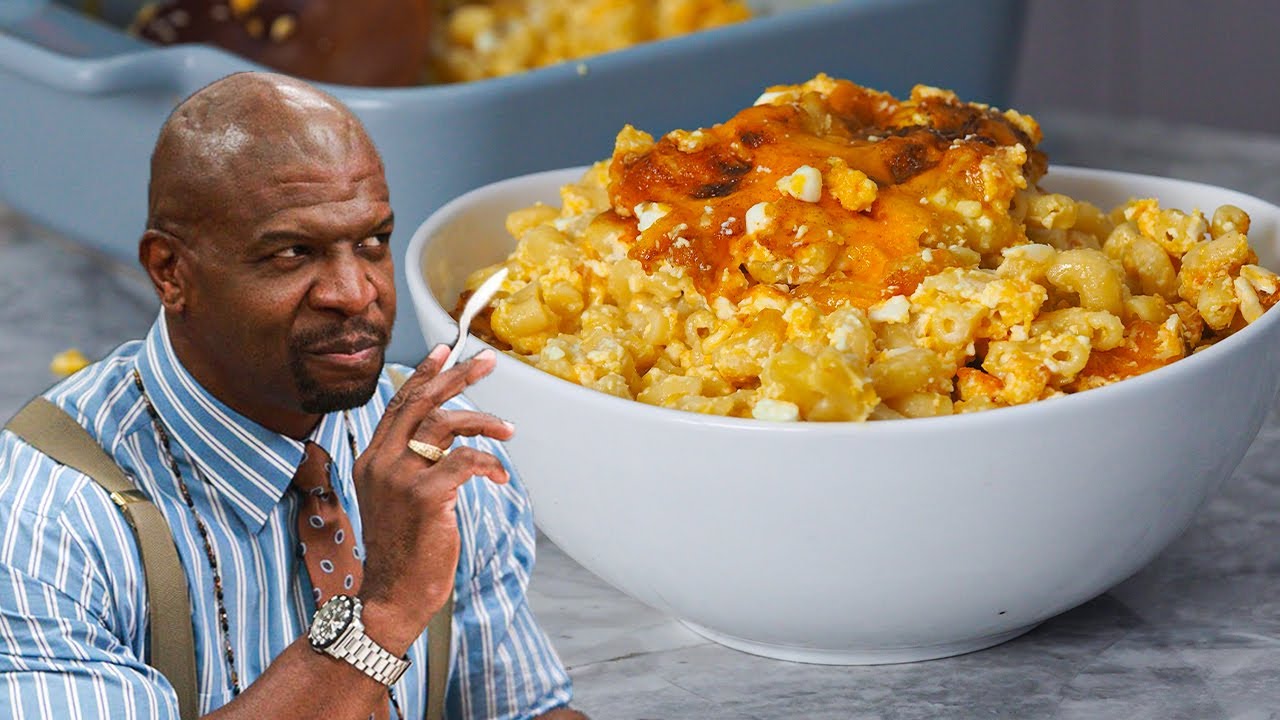 mac and cheese terry crews