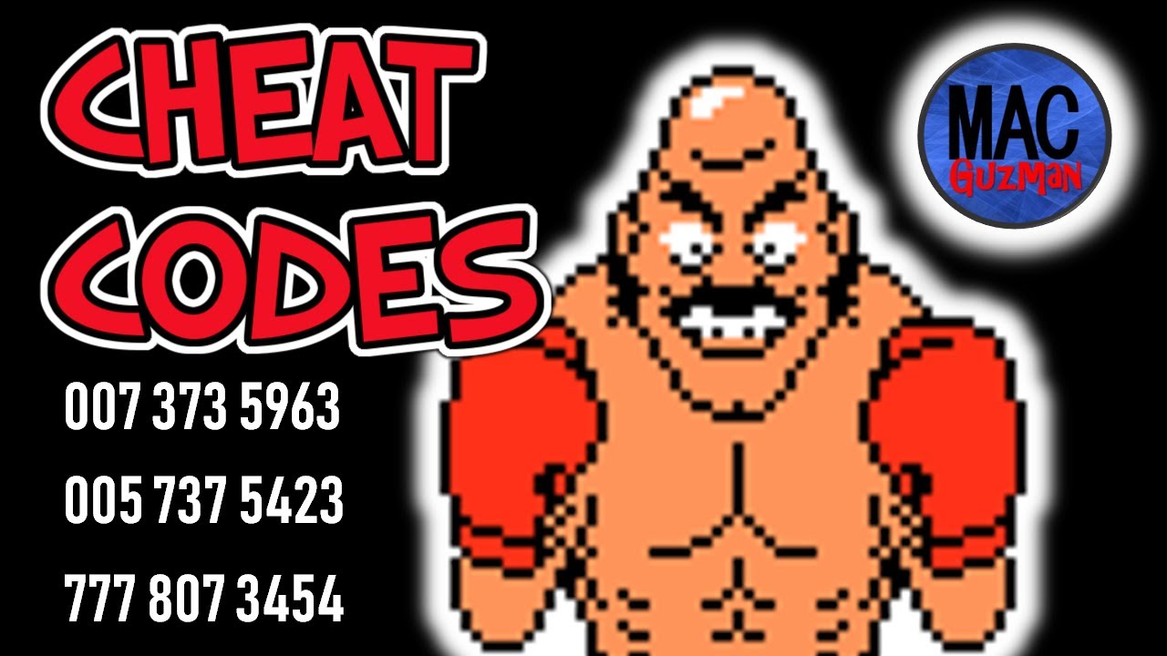 mike tyson punch out codes nes