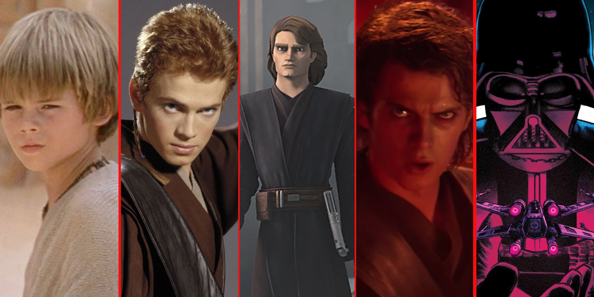 who does anakin skywalker become