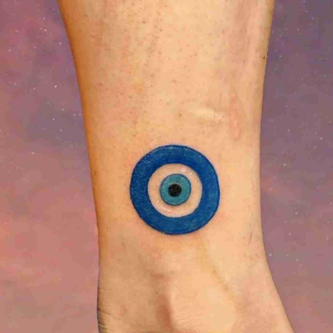 lucky eye tattoo