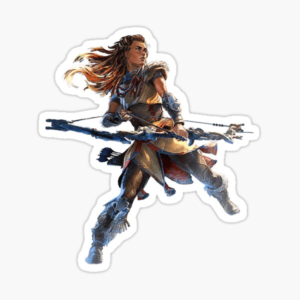 horizon zero dawn stickers