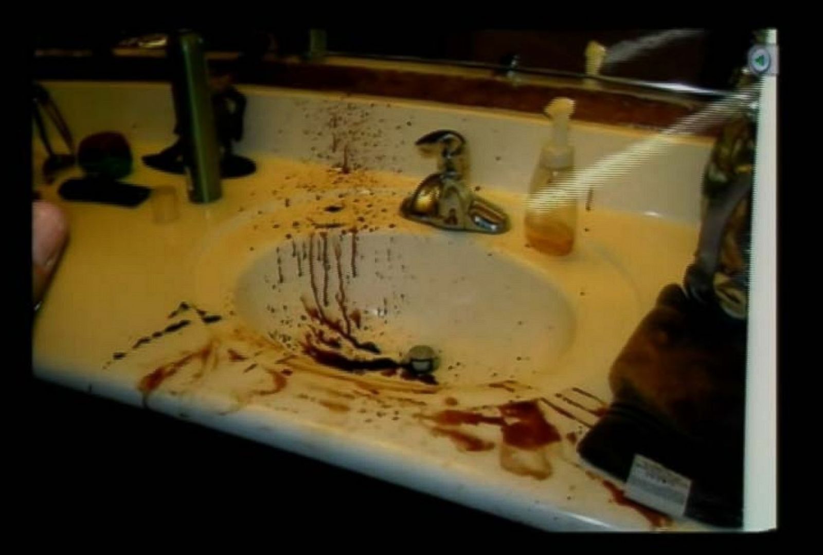 jodi arias crime scene photos