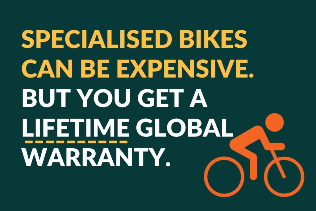specialized bike warranty