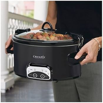 6 qt crock pot