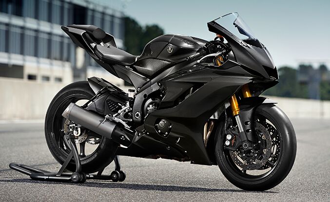 what cc is yamaha r6