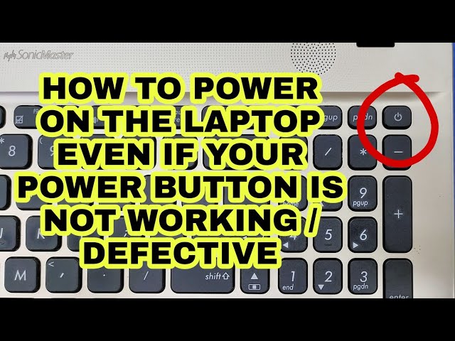 my asus laptop will not turn on