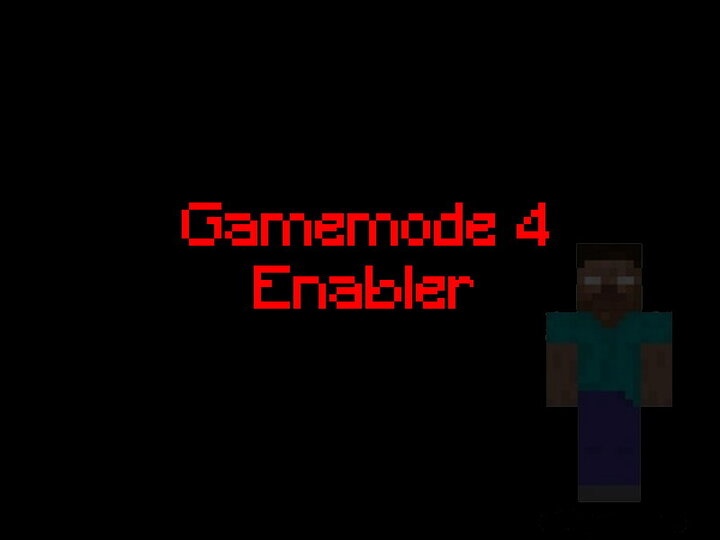 minecraft gamemode 4