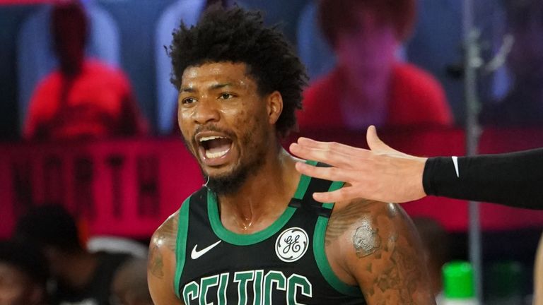 marcus smart first quarter points