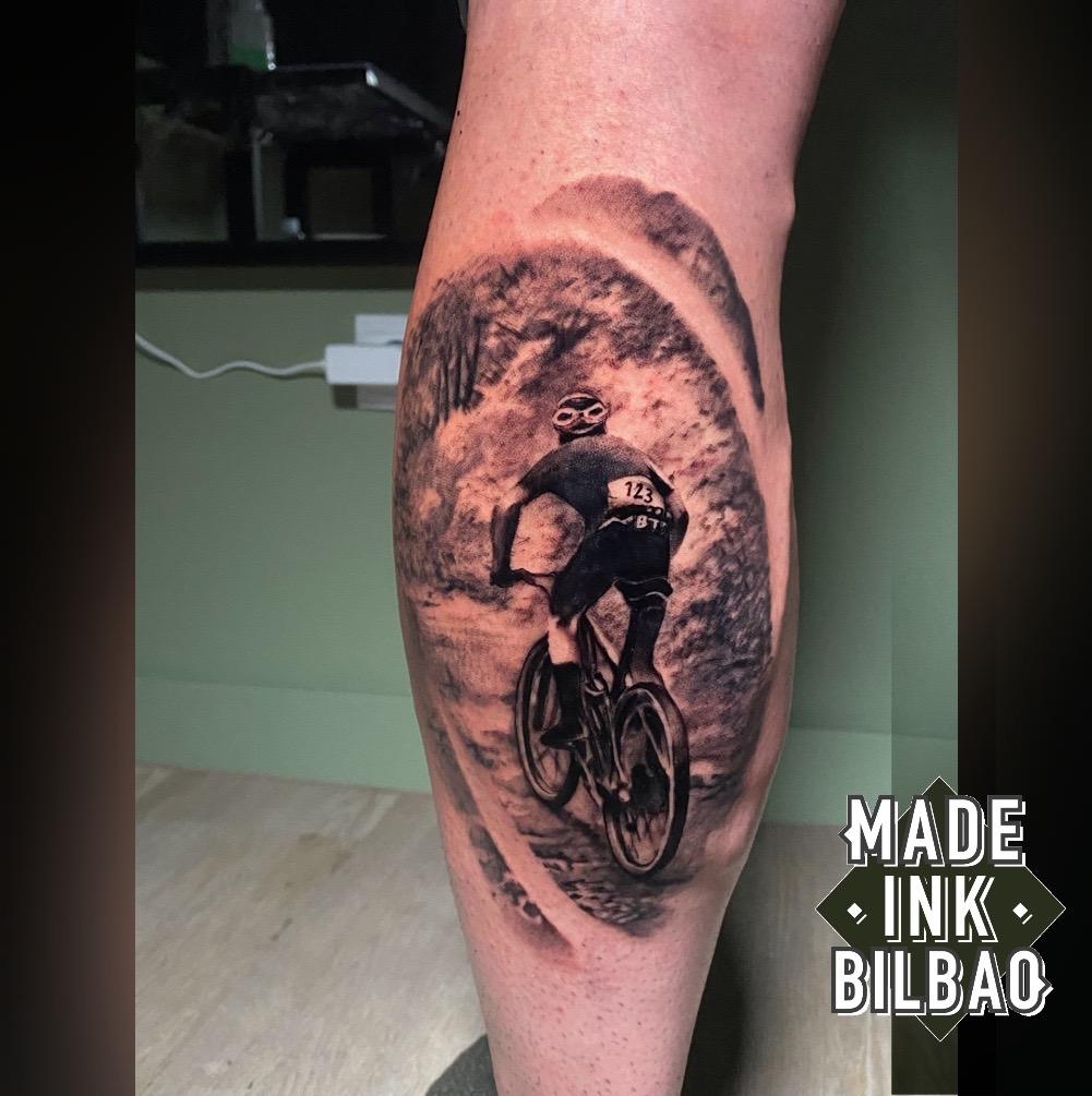 tatuajes de ciclistas