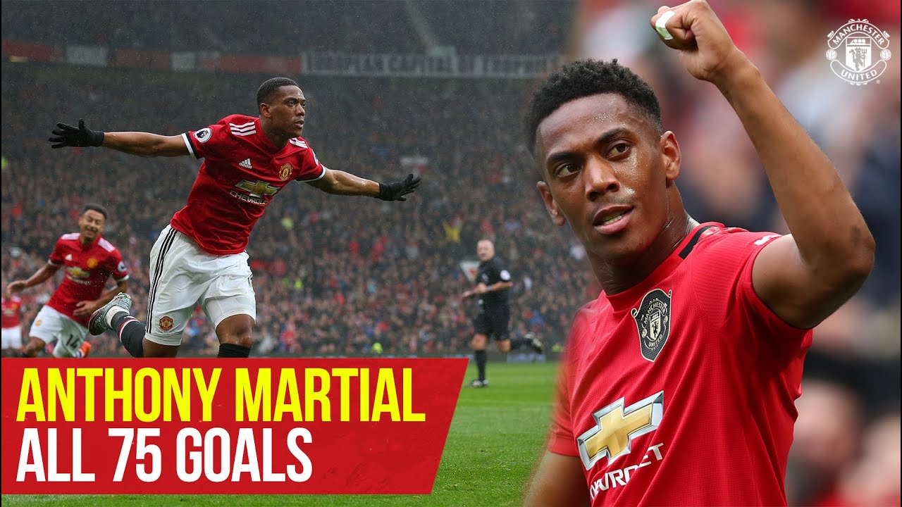 how many goals has martial scored for man utd